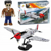 COBI 5846 P-51D MUSTANG TOP GUN MAVERICK STAVEBNICA