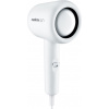Niceboy ION AirSonic Pop fén na vlasy, biely airsonic-pop-white