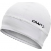 Unisex běžecká čepice CRAFT Light Thermal bílá Velikost: S-M