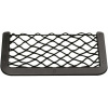 TREM Odkladacia priehradka so sieťkou čierna 375 x 185 x 10 mm