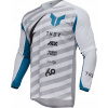 MIKINA NA CROSS THOR LAUNCHMODE RAID WHITE/GRAY S