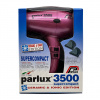Parlux 3500 Supercompact Ceramic & Ionic Hair Dryer Pink 2000 W