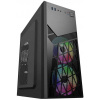 EUROCASE MidT ML N6-560B ARGB / bez zdroja / 2x USB 3.0 / čierna