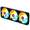 GIGABYTE ventilátor EZ CHAIN FAN 3-PACK, 3x120mm, černá GP-GBT EZFAN1203 Gigabyte