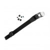 Powerslide Přezka + Pásek Classic Buckle Set Silver 22cm (Strana: Pravá)