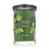 Yankee Candle Signature Vanilla Lime Tumbler 567 g vonná svíčka
