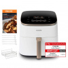 Cosori TurboBlaze Pro horkovzdušná fritéza 6.2l, bílá CAF-DC602-WEUR
