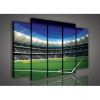 Obraz na plátne viacdielny - OB2875 - Futbalový štadión 150cm x 100cm - S12