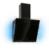 Klarstein Mirage 60, digestor, 60 cm, nástenný, 550 m³/h, A++, dotykový panel, čierny (CGCH3-Mirage-60)
