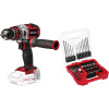 Einhell Li BL-Solo aku vŕtací skrutkovač, 18 V Li-Ion akumulátor vr. 40-dielne sady bitov , bez akumulátoru, 1692587+2936803; 1692587+2936803