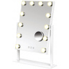 IMMAX LED stolné kozmetické zrkadlo MUST HAVE na prísavku, 12W, CCT, teplá až studená biela