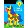 Vybarvi a nalep! Koník - SUN