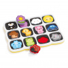 Quercetti Smart Puzzle Magnetico First Colors and Words Quercetti Smart Puzzle Magnetico First Colors and Words