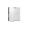 QNAP TS-233 úložný server NAS Mini Tower Ethernet / LAN pripojenie Biela Cortex-A55 (TS-233)