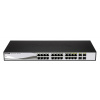 D-Link DGS-1210-24P Smart PoE switch, 24x GbE PoE+, 4x RJ45/SFP, PoE 193W DGS-1210-24P-E