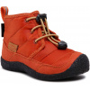 Detské topánky Keen Jr Howser II Chukka Wp Potters Clay/Black|31