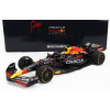 Red Bull F1 RB18 Team Oracle Red Bull Racing N°1 Víťaz Abu Dhabi GP Majster Sveta 2022 Max Verstappen 1:18 Minichamps matná modrá žltá červená