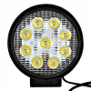 LED OKRÚHLA PRACOVNÁ LAMPA 9 LED