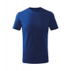 Detské tričko Malfini Basic Free F38 - veľkosť: 134, farba: kráľovská modrá