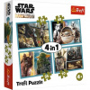 TREFL Mandalorian a jeho svět 4v1 35,48,54,70 dielov