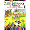 Maľovanky so zvieratkami a veselé úlohy