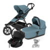 THULE Kočík 3v1 Urban Glide 3 Mid Blue s autosedačkou Maple Black a adaptérmi 2025