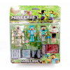 Toybit Kolekcia figúrok Minecraft Fight set 11ks