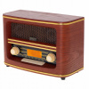 ADLER AD 1187 Retro rádio s Bluetooth FM USB AUX (ADLER AD 1187 Retro rádio s Bluetooth FM USB AUX)