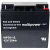 Multipower Akumulátor UPS APC Smart-UPS SUA1500I 20Ah (nahrádza aj 18Ah) - Powery Lead-Acid 12V - originálny
