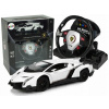 Lean Toys Lamborghini Veneno R/C 2,4GHz biela RTR 1:24