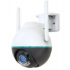 IMMAX NEO LITE SMART Security venkovní kamera BALL, 355° 90° P/T, Wi-Fi, 4MP, ONVIF, TUYA (07782L)