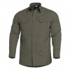 Košeľa s dlhým rukávom Pentagon Plato - ranger green, 3XL