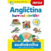 Angličtina barevná slovíčka + CDmp3