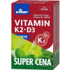 Vitar Vitamin K2 + D3 Forte malina 2 x 60 tabliet