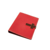 Kožený diár A5 - koža červená