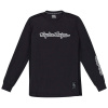 Troy Lee Designs TLD Skyline Ride Tee, dres LS - Signature Black Veľkosť: S