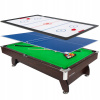 Billiard Table Thunder Bold-Brown-Brown-Hocece-Ping Pool. 8 ft (Biliardová tabuľka 6 stôp biliard biliardové príslušenstvo)