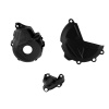 POLIS KIT CLUTCH & ALTERNATOR COVER, RED