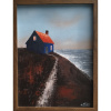 Stmievanie, Ing. Adriana Borovská, originálny, ručne maľovany obraz S (do veľkosti 45x45cm) Viac farieb