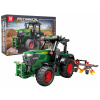 Sada Kociek Traktor Zelený + Príslušenstvo 1828dielov