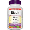WN Pharmaceuticals Ltd. Webber Naturals Niacin 500 mg (nealergický) - 1x90 ks