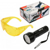 Sada UV BATERKA YATO 51 LED a okuliarov YT-08581