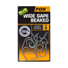 FOX EDGES Wide Gape Beaked veľ.2 10 ks