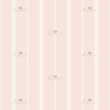ticking stripes pale peach - 20 cm - Obchod s látkami (metráž) by Zanet