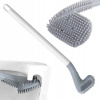 SILIKÓNOVÁ TOALETNÁ KEFA NA WC, HÁČIK NA UMÝVANIE, HYGIENICKÁ