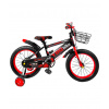 MK YB collection Yume detský bicykel čierno-červený 16