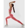 Dámske športové legíny 4F - koralové XL
