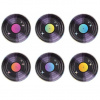 Papierové taniere Disco 18 cm 6 ks