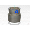 GT essentials Prepojovací adaptér medzi filtrom Qanvee QS-100/200 a Aquael Circulator 500