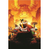 CUKROVÁ TLAČ jedlý obrázok na tortu Cukrová hmota Kung Fu Panda - Hrdinovia